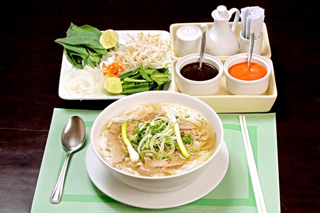 Legend Hotel Bandar Ho Chi Minh Luaran gambar