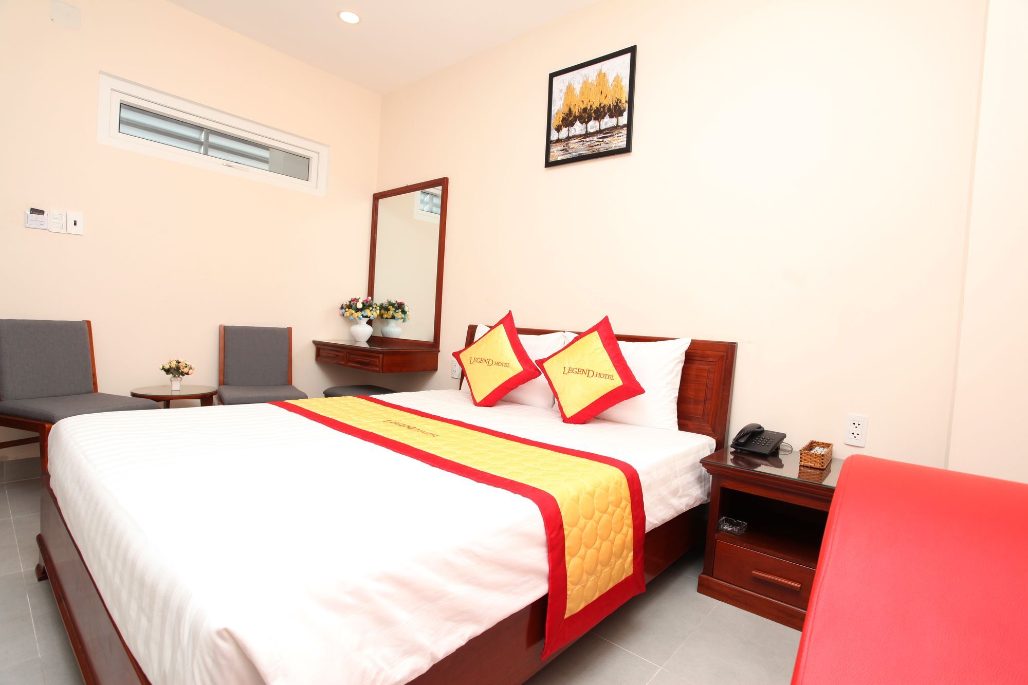 Legend Hotel Bandar Ho Chi Minh Luaran gambar