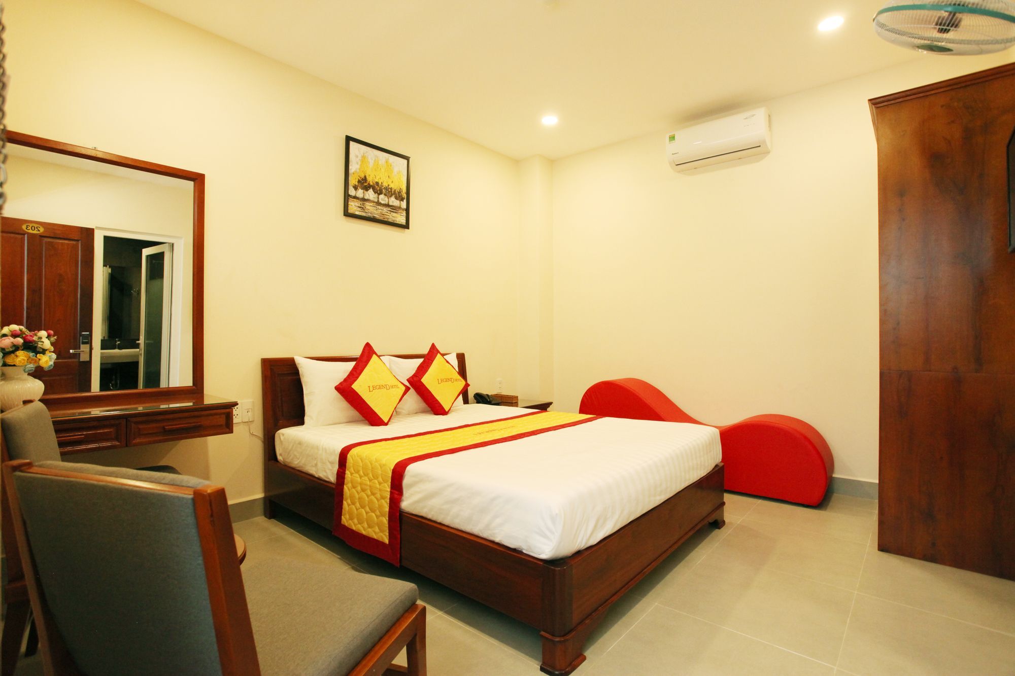 Legend Hotel Bandar Ho Chi Minh Luaran gambar