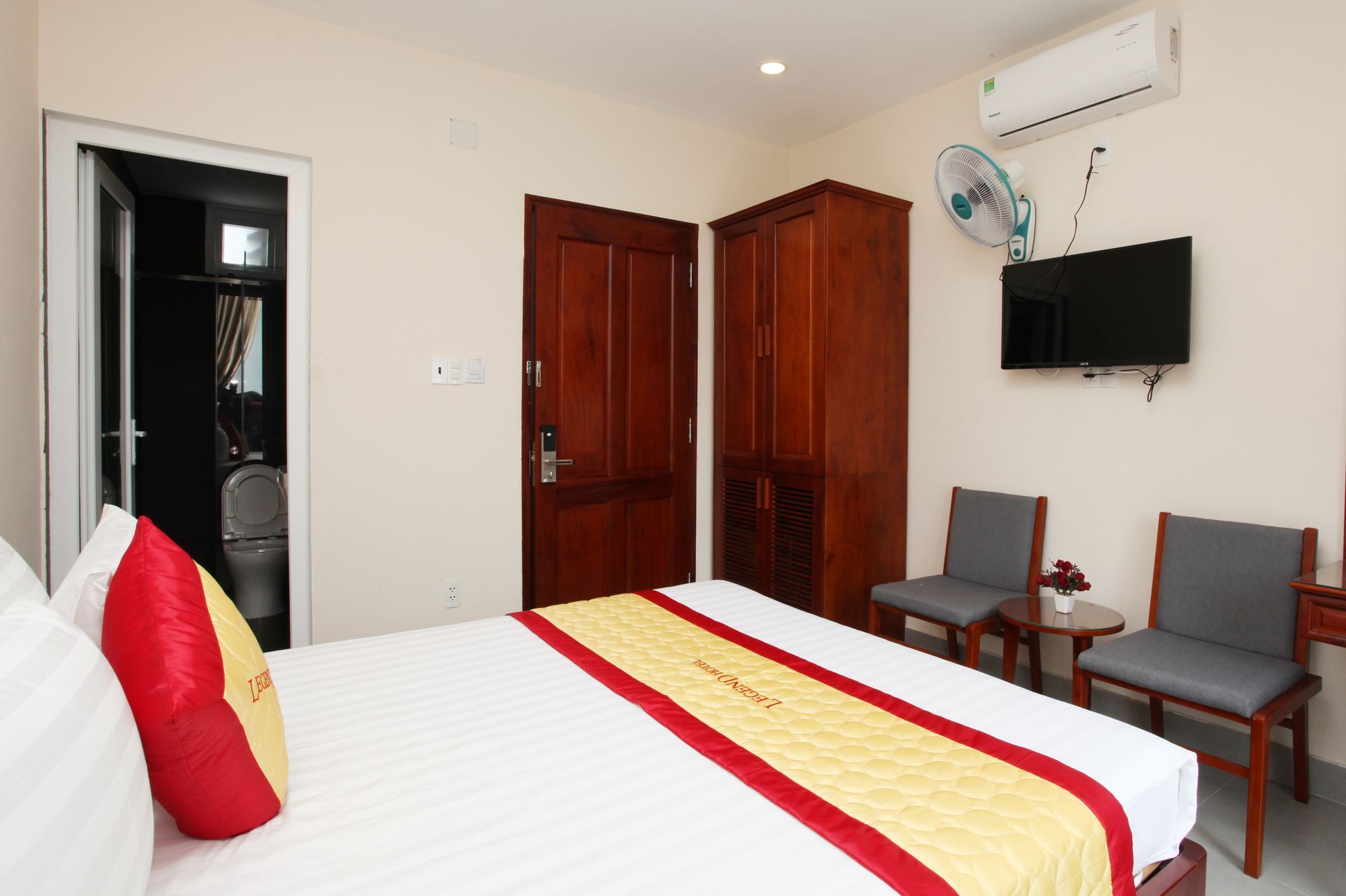 Legend Hotel Bandar Ho Chi Minh Luaran gambar