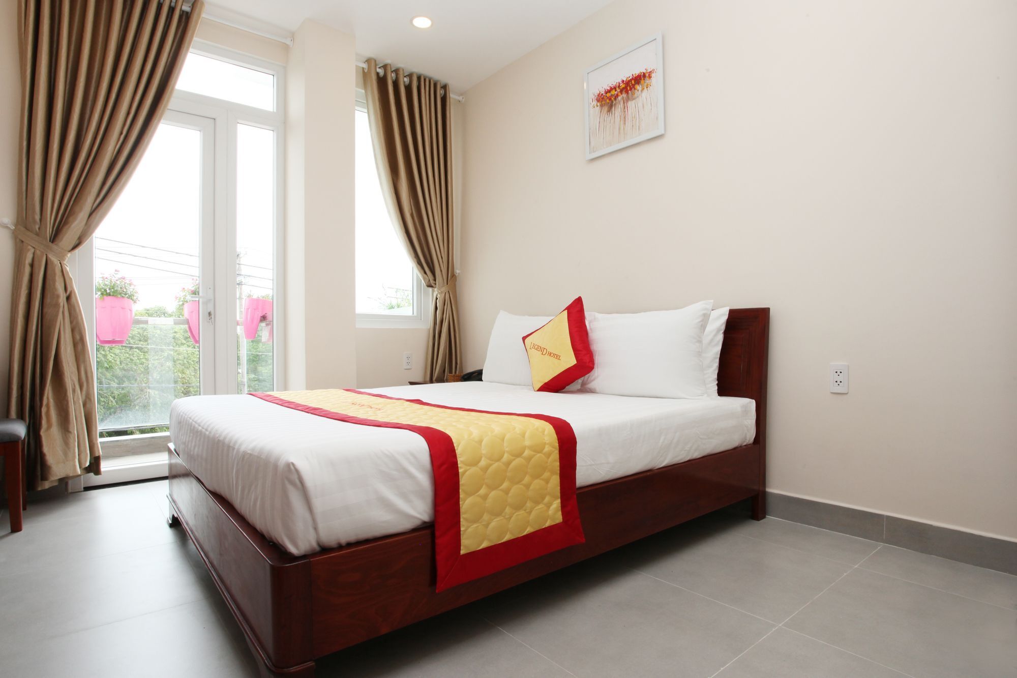 Legend Hotel Bandar Ho Chi Minh Luaran gambar