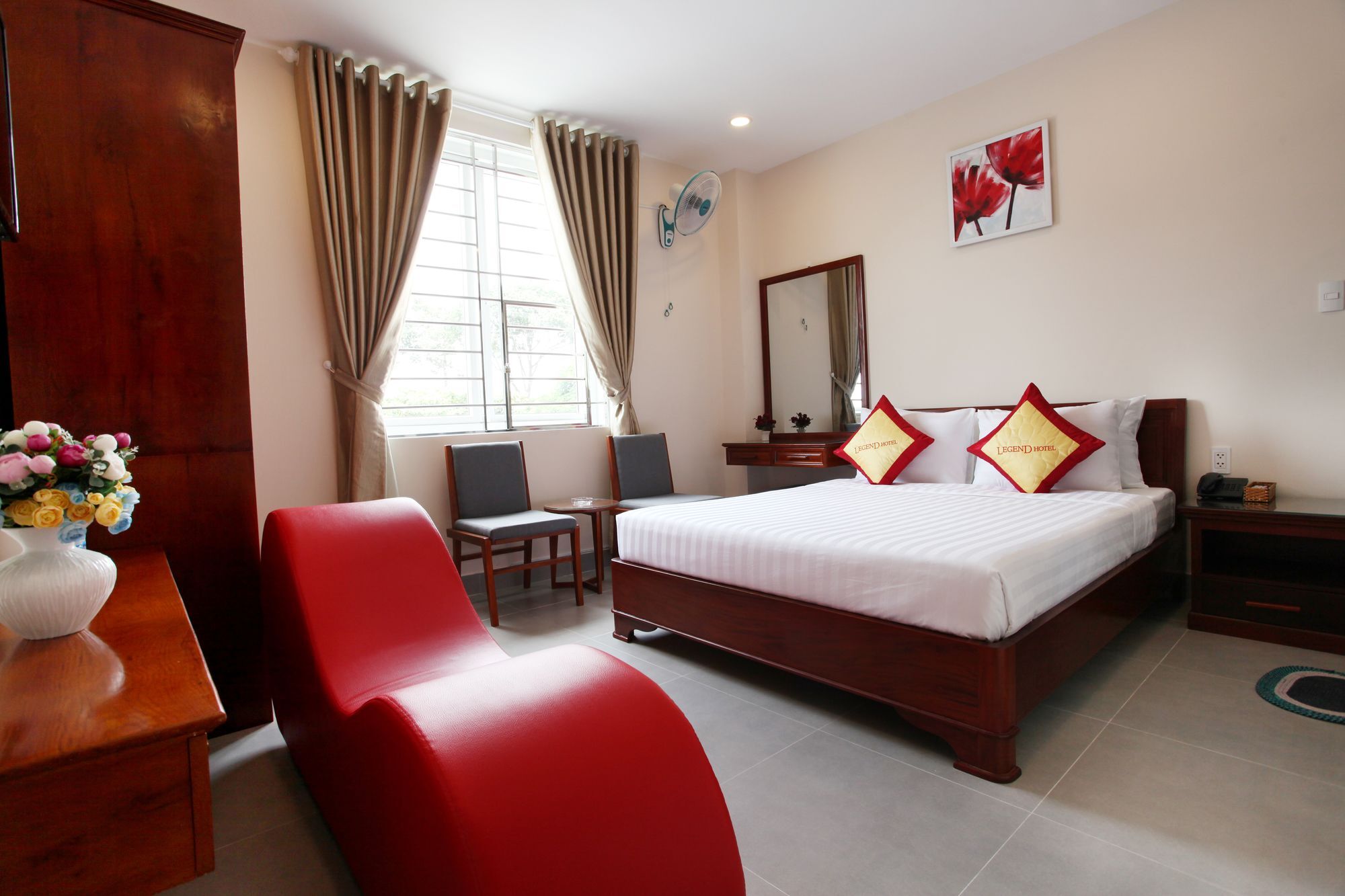 Legend Hotel Bandar Ho Chi Minh Luaran gambar